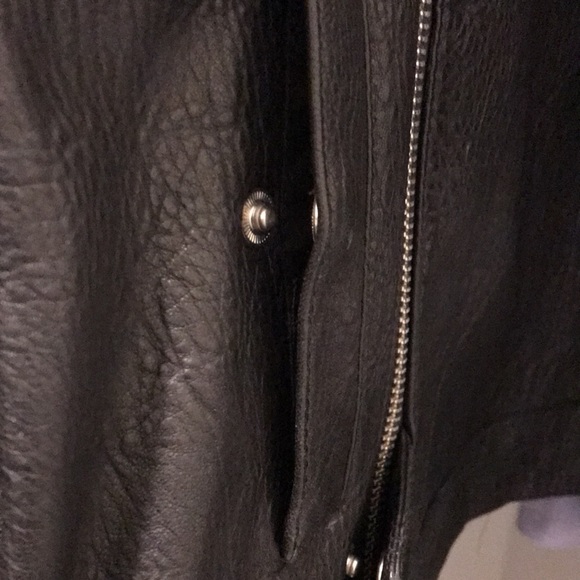 One Man Show Jadakiss Motorcycle Lambskin Jacket - Picture 11 of 12
